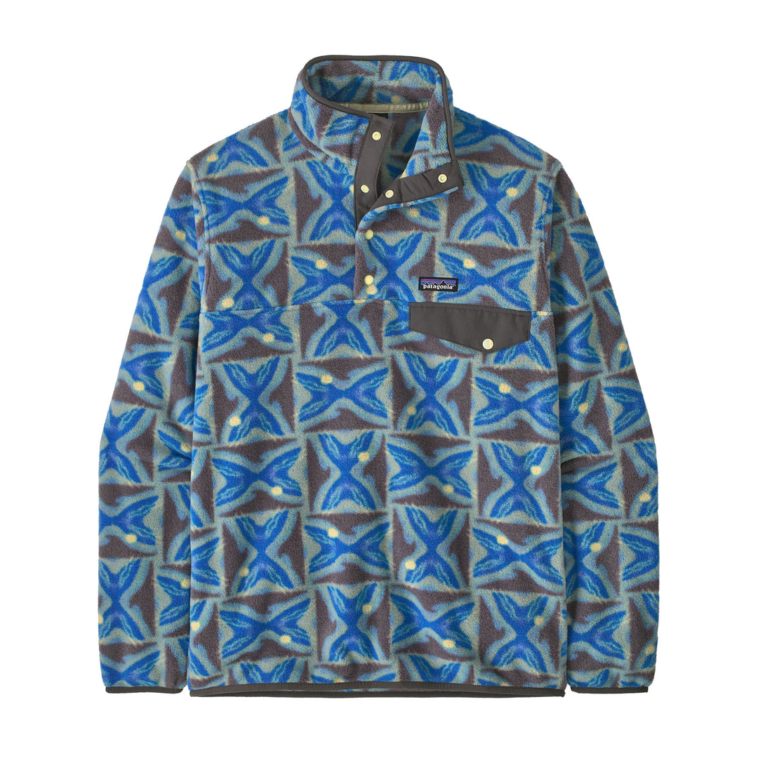Lightweight Synchilla Snap-T Fleece Pullover - Long Sleeve - Men's