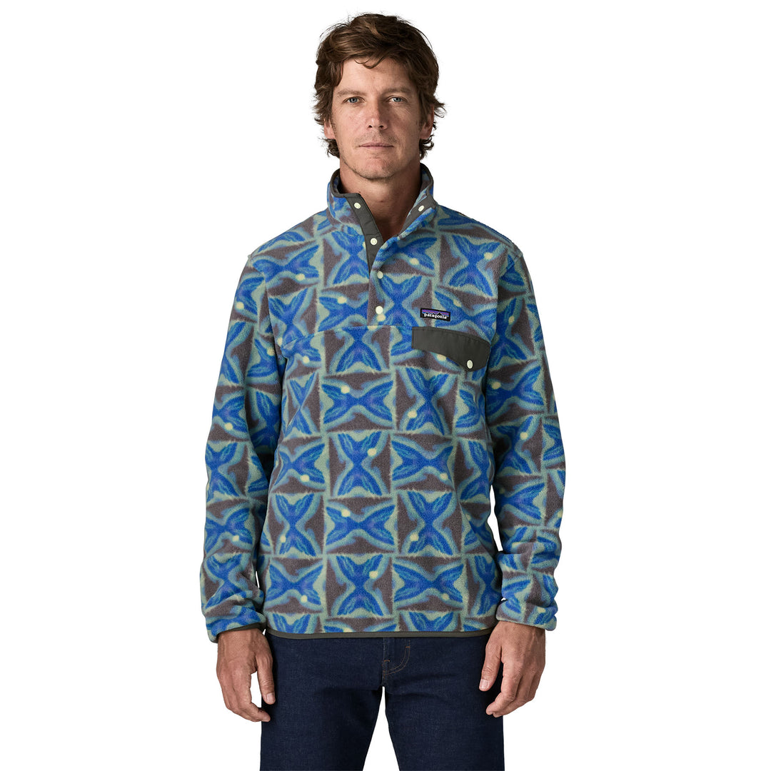 Lightweight Synchilla Snap-T Fleece Pullover - Long Sleeve - Men's