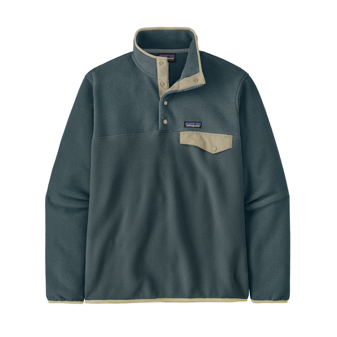 Lightweight Synchilla Snap-T Fleece Pullover - Long Sleeve - Men's