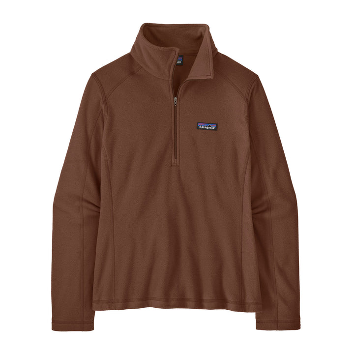 Micro D Zip Neck - Long Sleeve - Women's