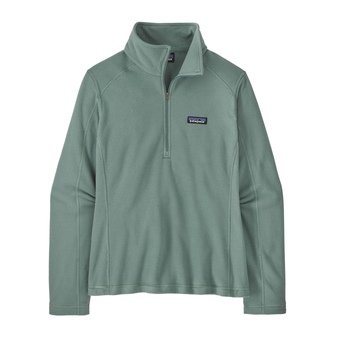 Micro D Zip Neck - Long Sleeve - Women's