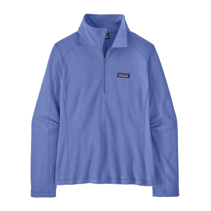 Micro D Zip Neck - Long Sleeve - Women's