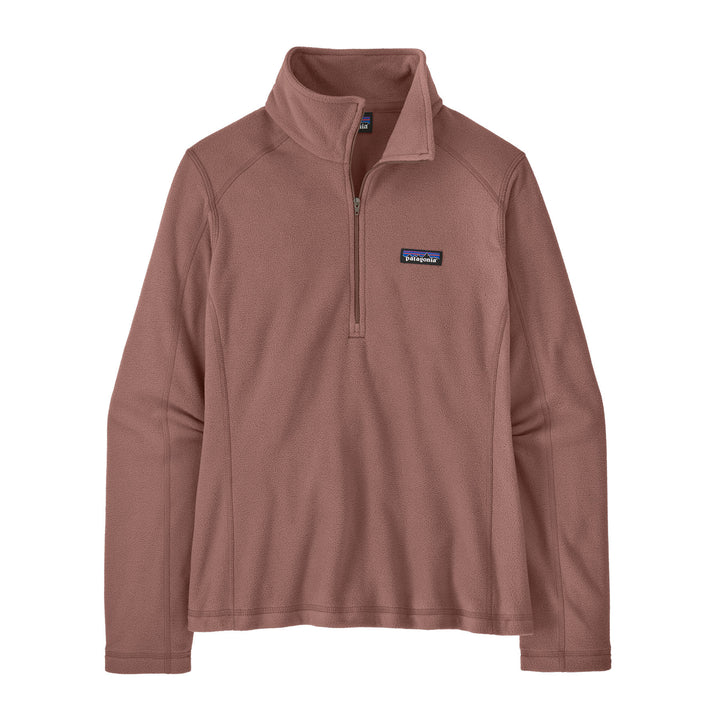 Micro D Zip Neck - Long Sleeve - Women's