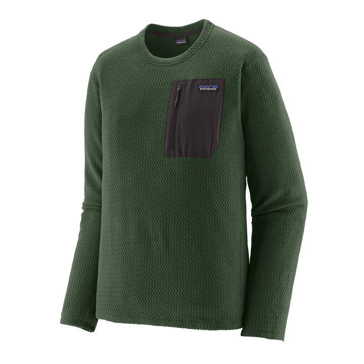 R1 Air Fleece Crewneck - Long Sleeve - Men's