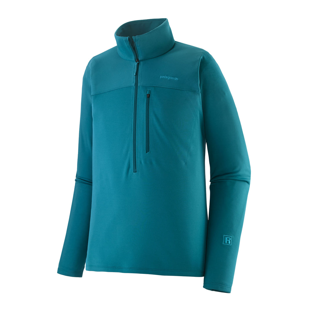 R1 Ultralight Zip Neck - Long Sleeve - Men's