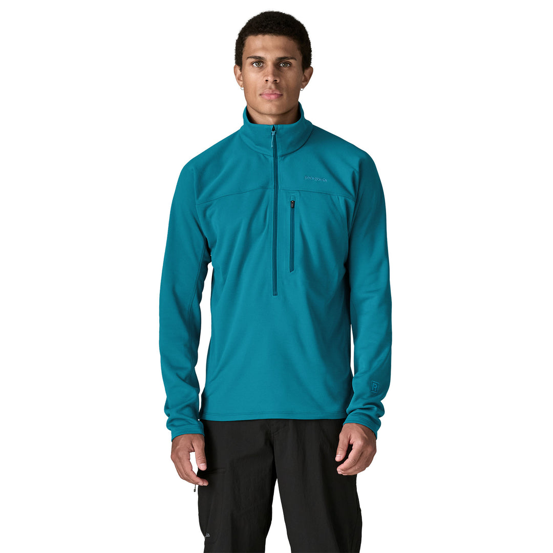 R1 Ultralight Zip Neck - Long Sleeve - Men's