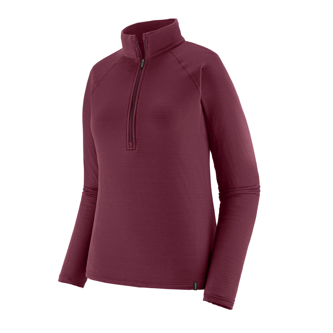 Capilene Thermal Weight Zip Neck - Long Sleeve - Women's