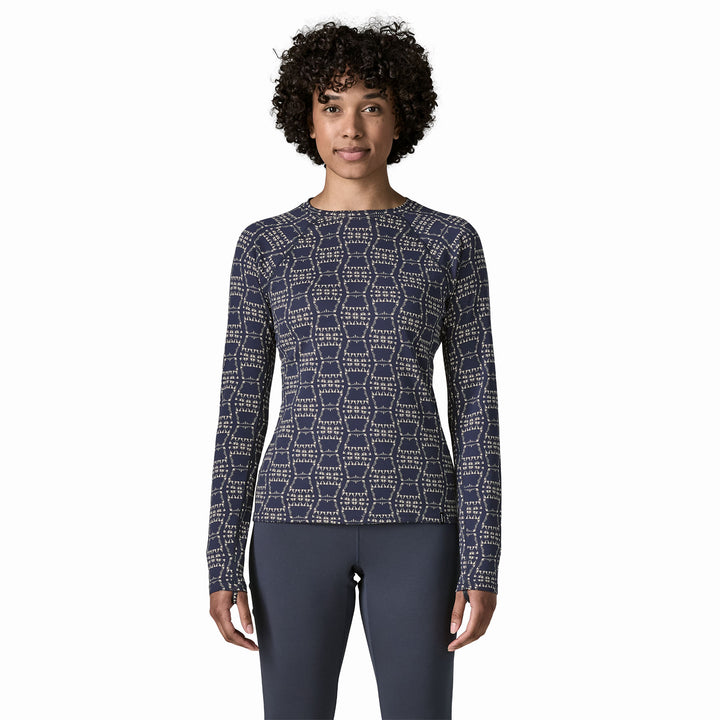 Capilene Midweight Crew - Long Sleeve - Women's