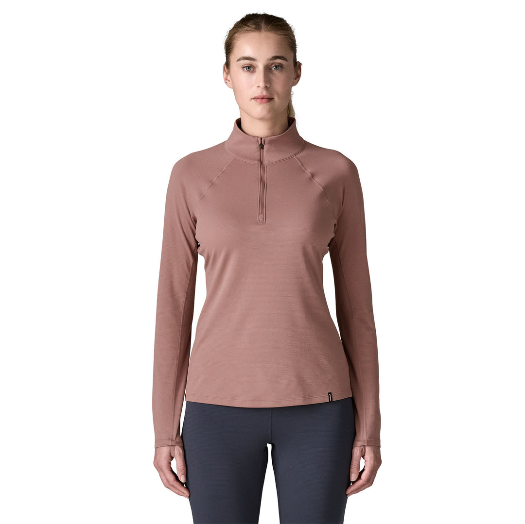 Capilene Midweight Zip Neck - Long Sleeve - Women's