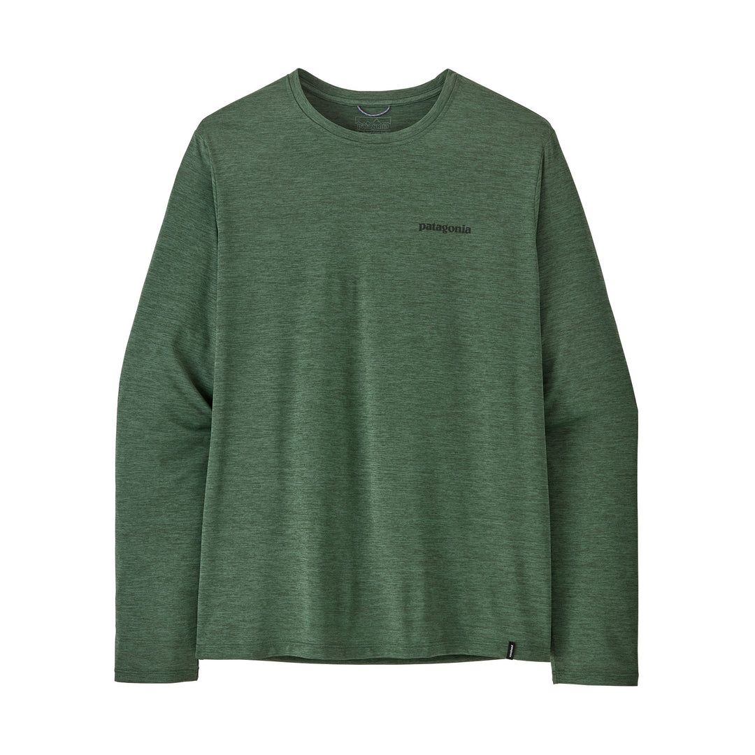 Capilene Cool Daily Shirt - Boardshort Logo - Long Sleeve - Men's
