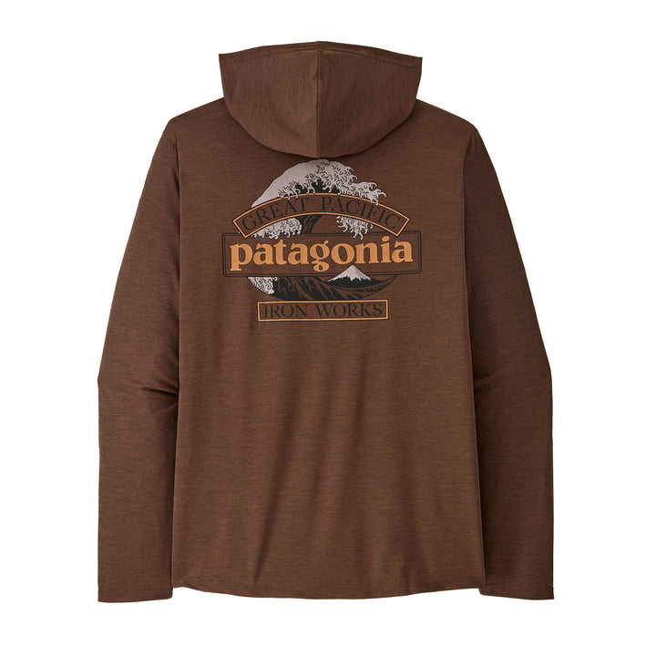 Capilene Cool Daily Hoody - Great Waves - Long Sleeve - Men's