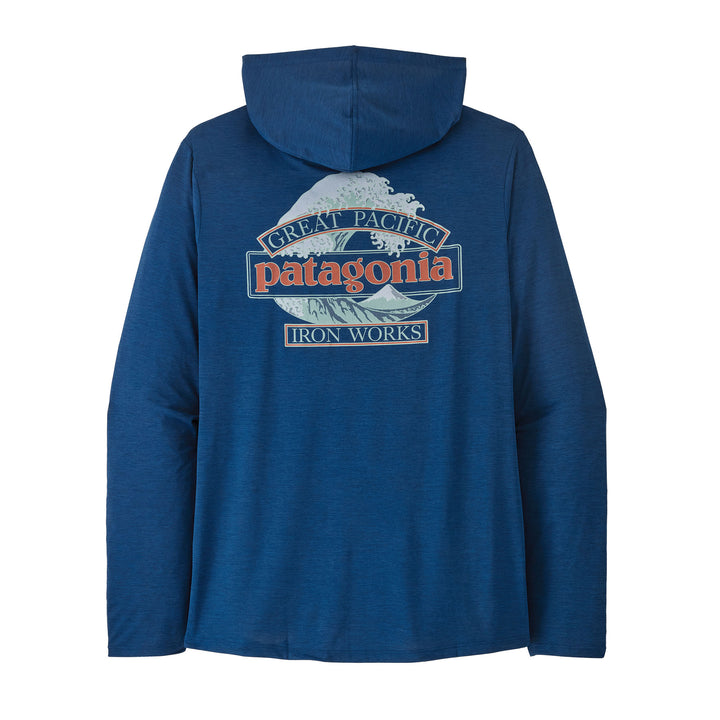 Capilene Cool Daily Hoody - Great Waves - Long Sleeve - Men's
