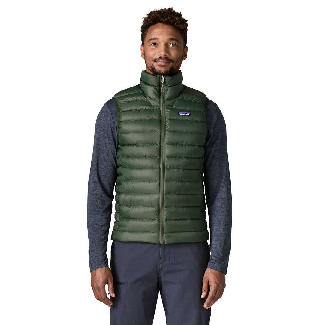 Down Sweater Vest - Men's