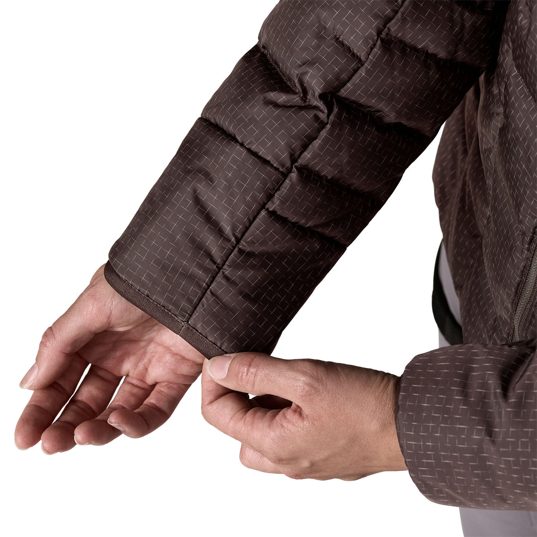 Durable Down Hoody Jacket - Women's