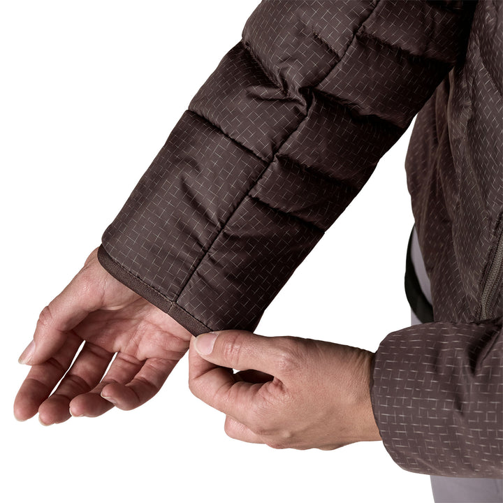 Durable Down Hoody Jacket - Women's