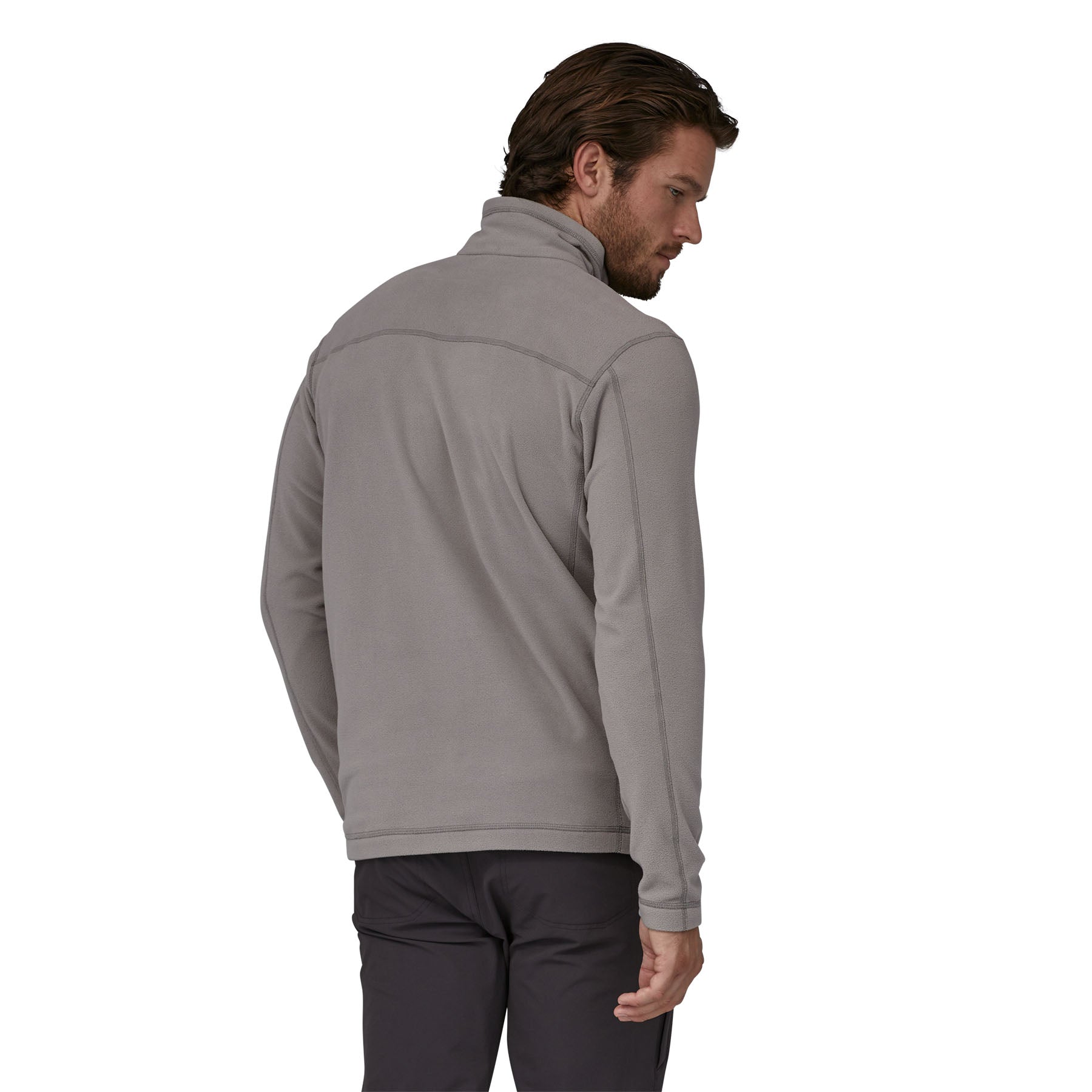 Micro d fleece pullover hotsell