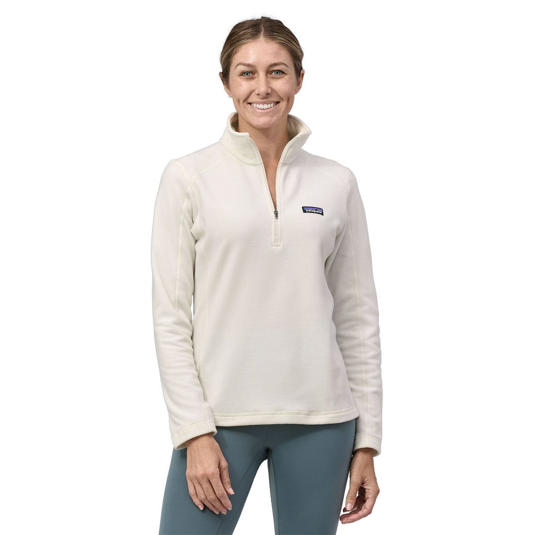 Micro D Zip Neck - Long Sleeve - Women's