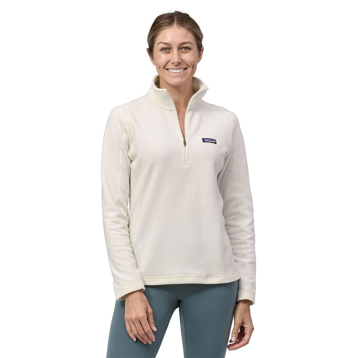 Micro D Zip Neck - Long Sleeve - Women's