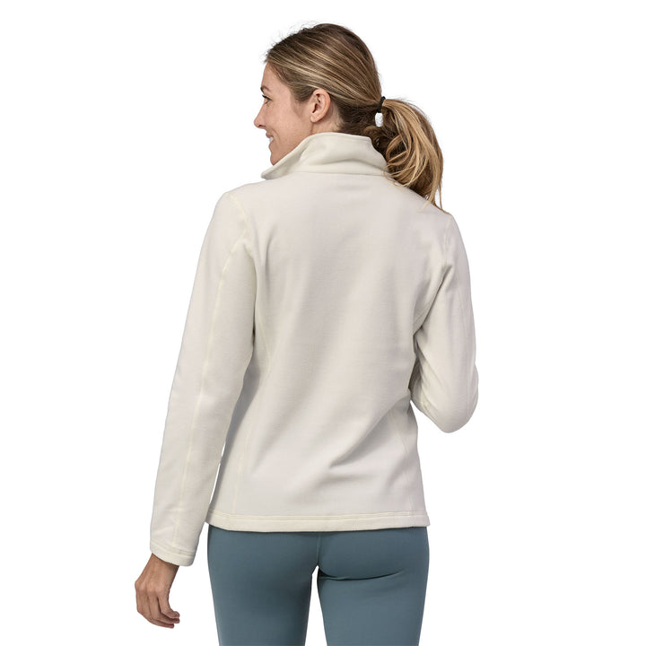 Micro D Zip Neck - Long Sleeve - Women's