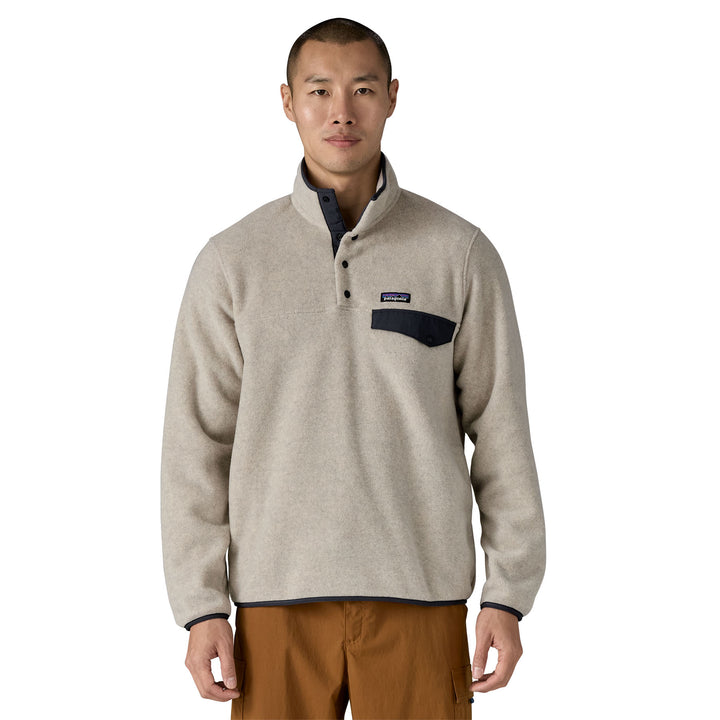 Lightweight Synchilla Snap-T Fleece Pullover - Long Sleeve - Men's