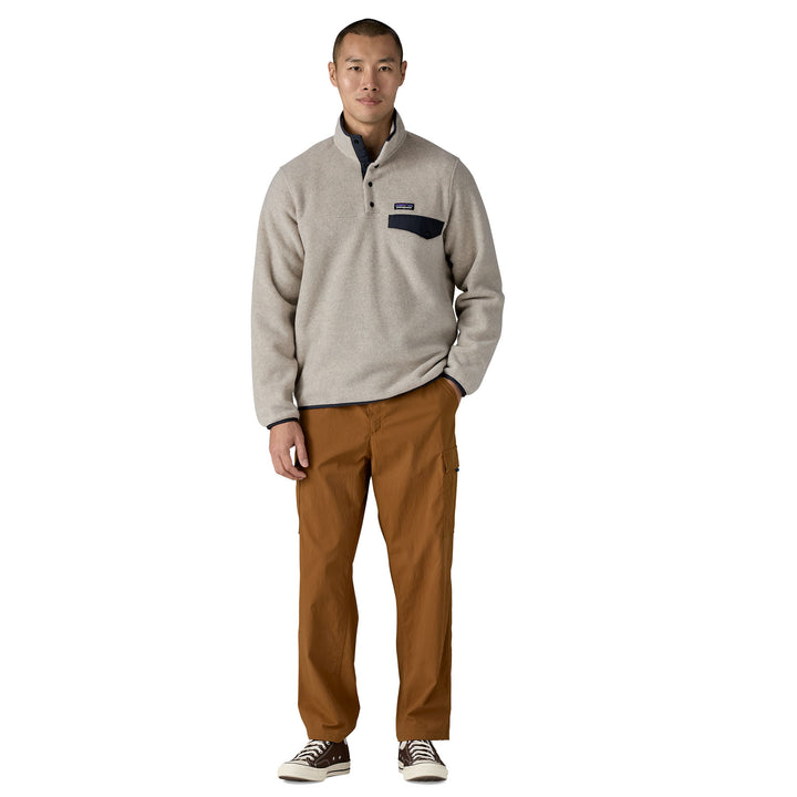 Lightweight Synchilla Snap-T Fleece Pullover - Long Sleeve - Men's