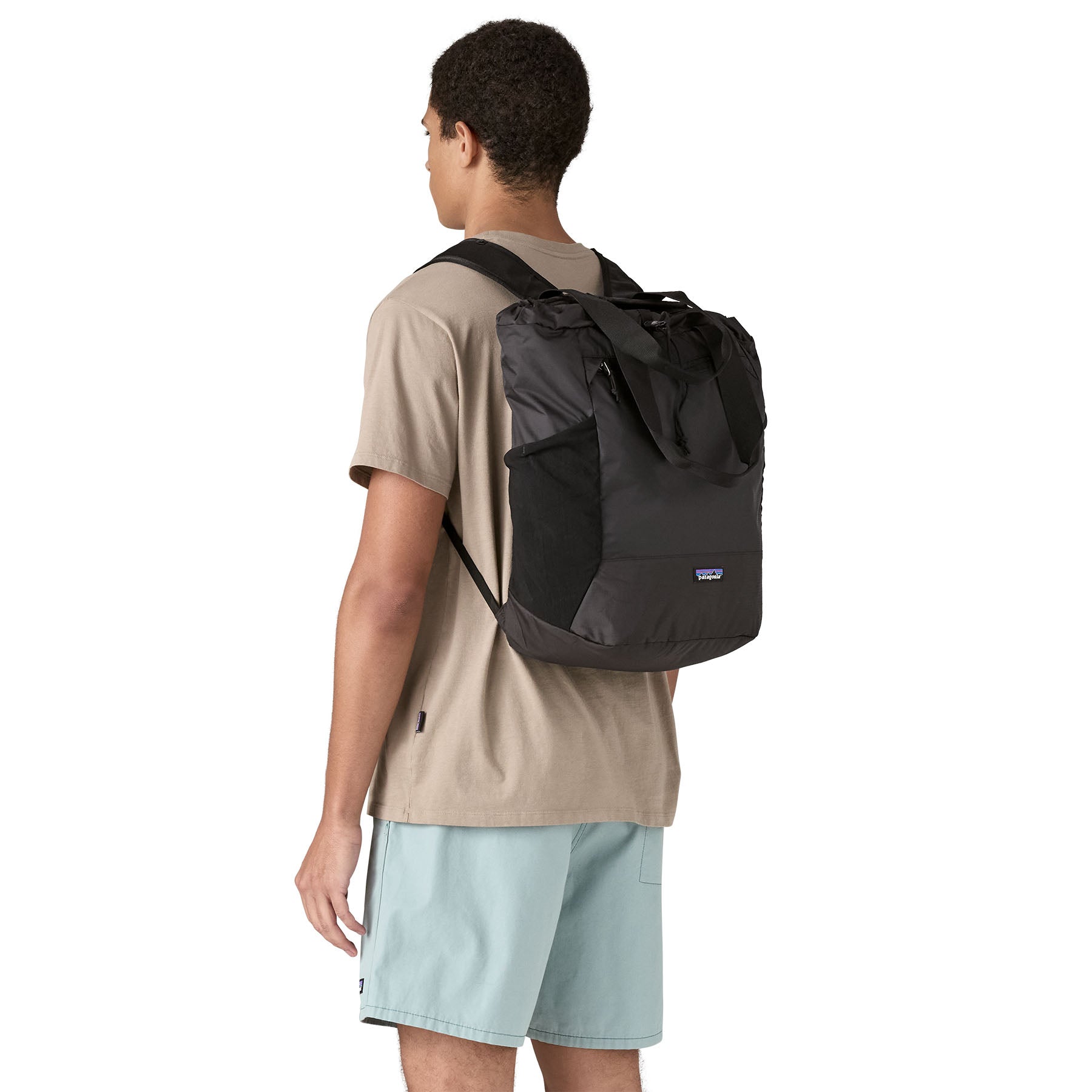patagonia Terravia Tote Pack ブラック 24L Terravia Tote Pack - 24L – Bushtukah
