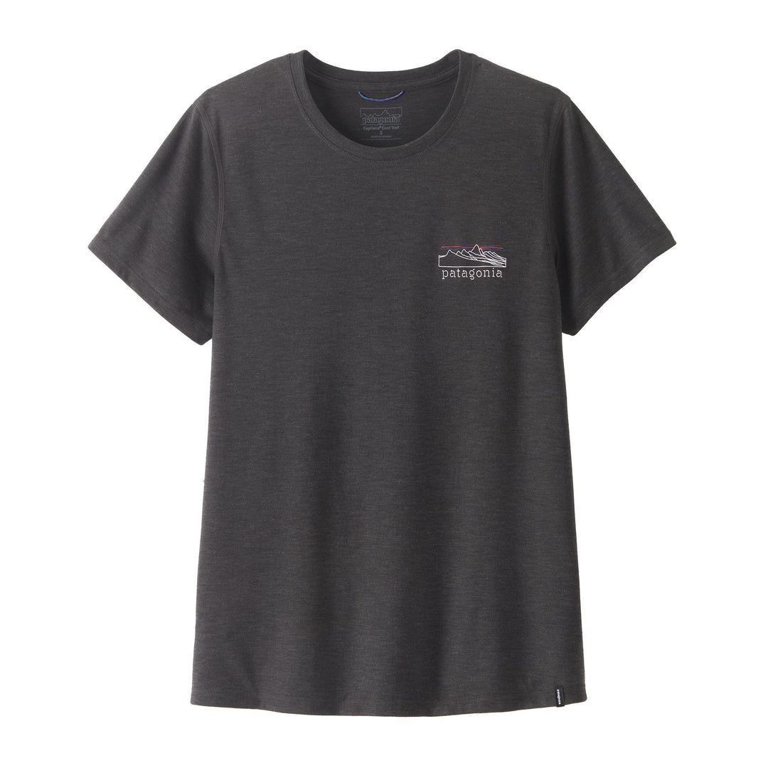 Capilene Cool Trail Shirt - Stratapeaks - Short Sleeve - Women's