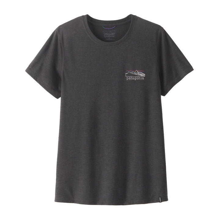 Capilene Cool Trail Shirt - Stratapeaks - Short Sleeve - Women's