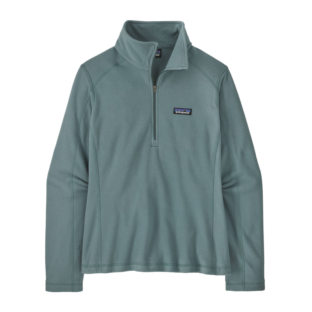 Micro D Zip Neck - Long Sleeve - Women's