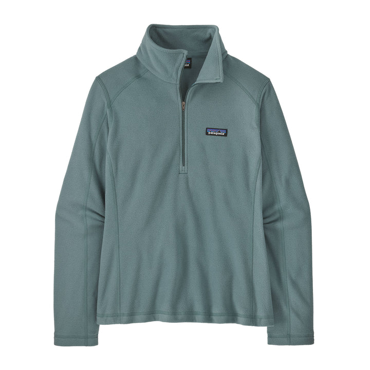 Micro D Zip Neck - Long Sleeve - Women's