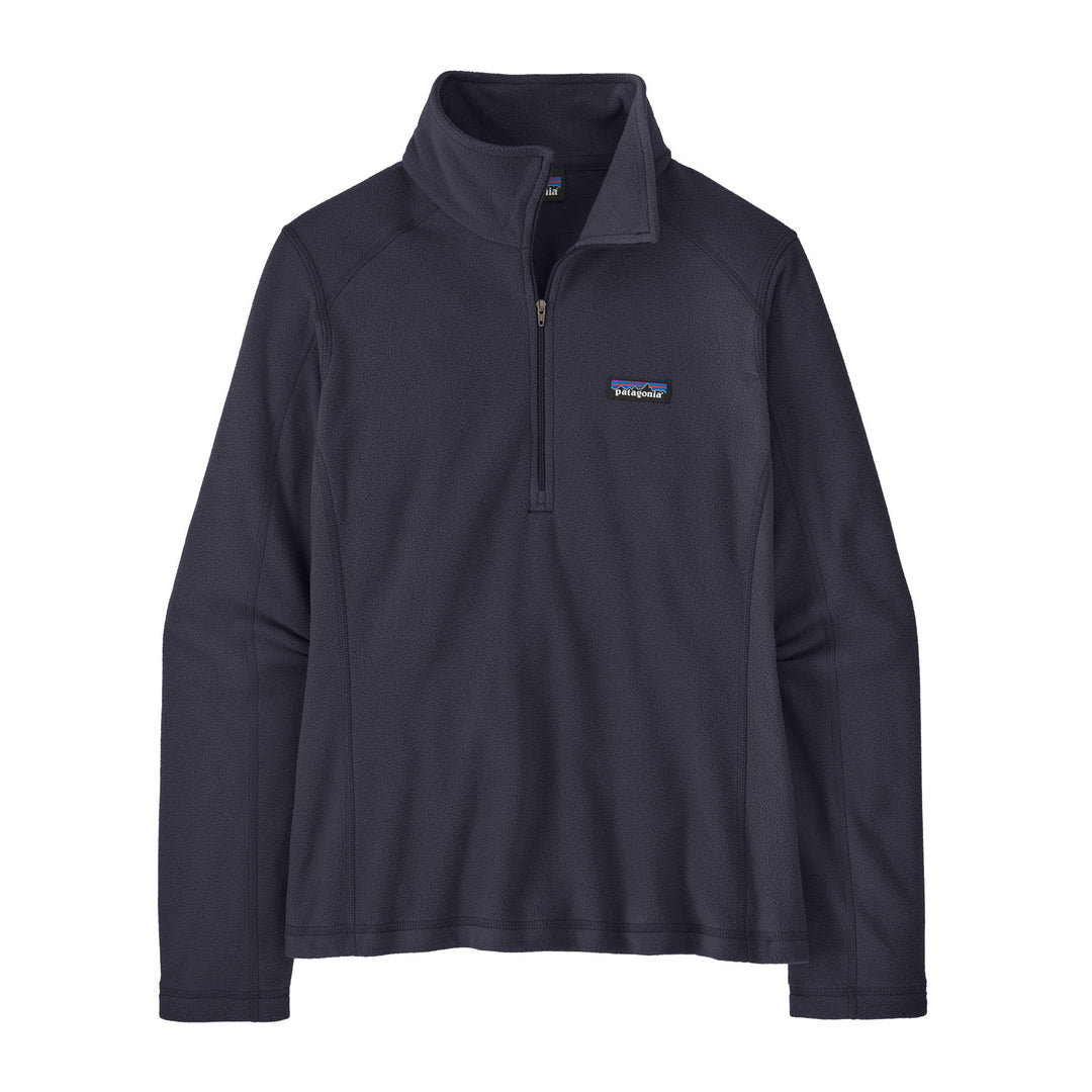 Micro D Zip Neck - Long Sleeve - Women's