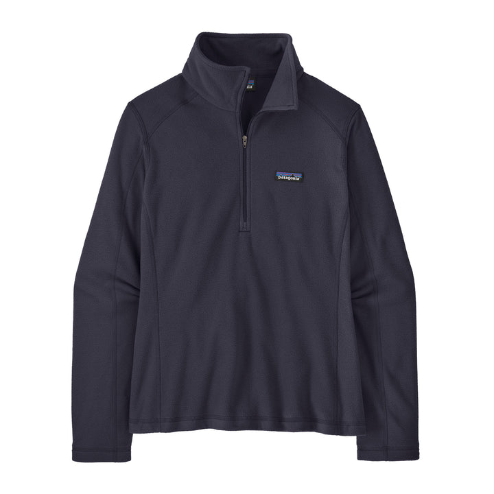 Micro D Zip Neck - Long Sleeve - Women's