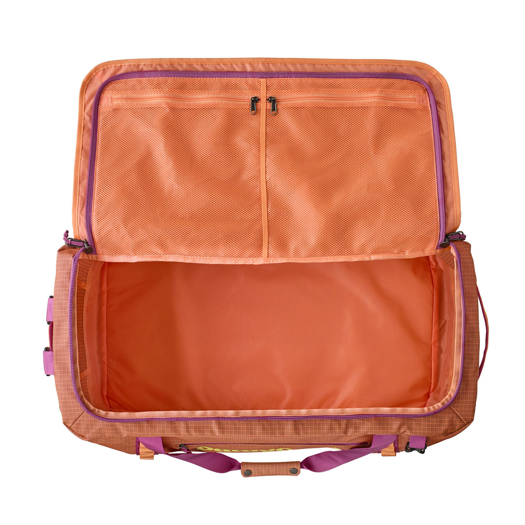 orange and purple patagonia black hole Duffel 55L Yellowstone Angler Produced in a Fair Trade Certified factory and featuring a bluesign Purple Patagonia 25L Black Hole
