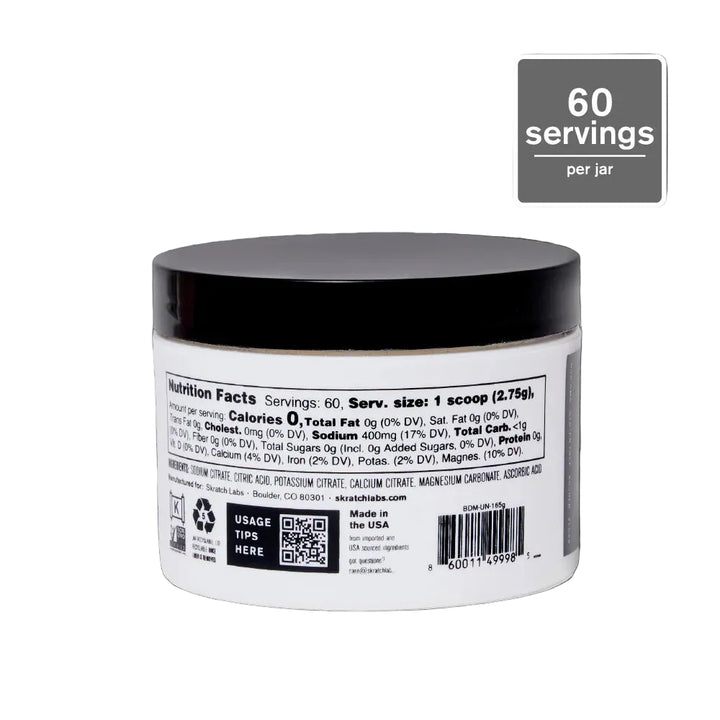 Electrolyte Booster Drink Mix - 165g (60 servings)