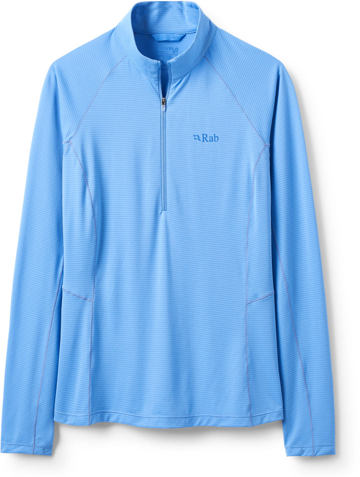 Sonic Zip Neck - Long Sleeve - Women's