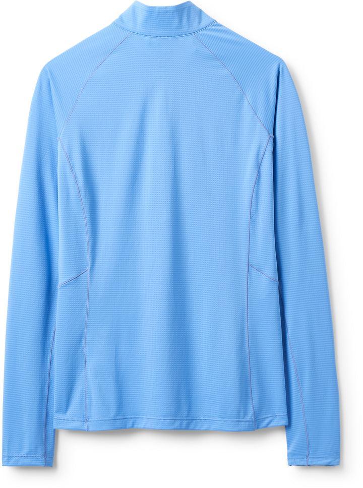 Sonic Zip Neck - Long Sleeve - Women's