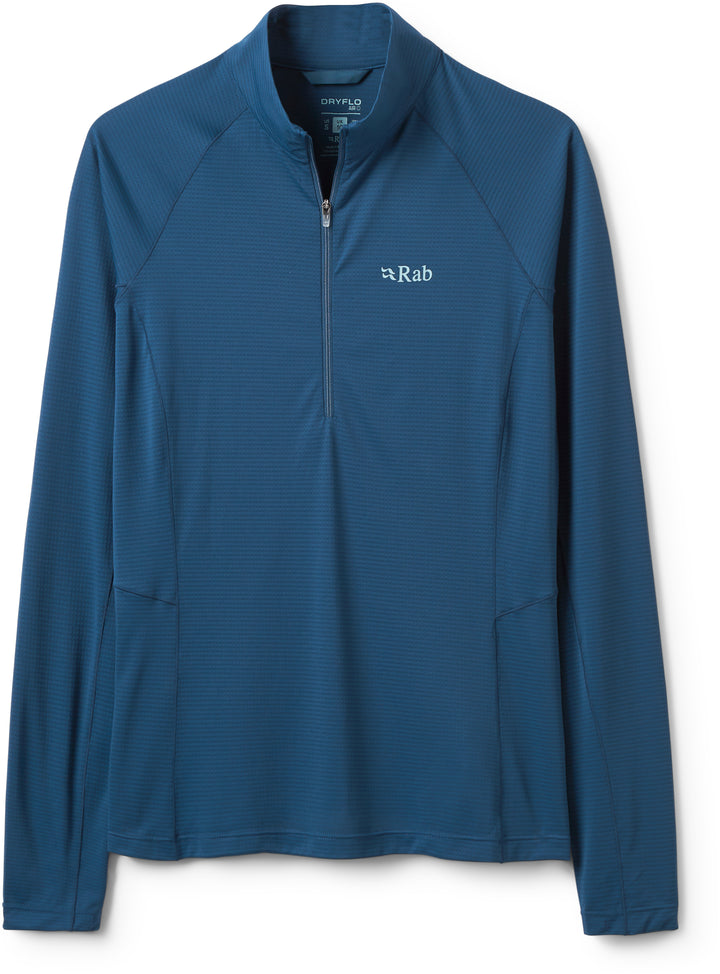 Sonic Zip Neck - Long Sleeve - Women's