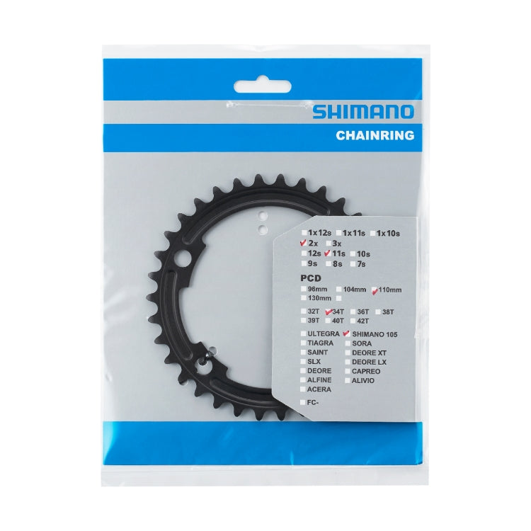 105 FC-R7000 34T-MS Chainring 11-Speed