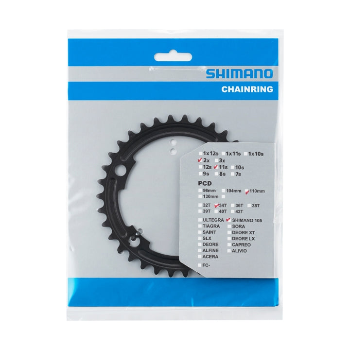 105 FC-R7000 34T-MS Chainring 11-Speed