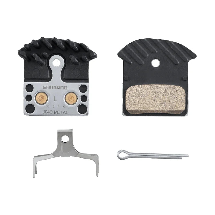 SHIMANO J04C-MF DISC BRAKE PADS — METAL