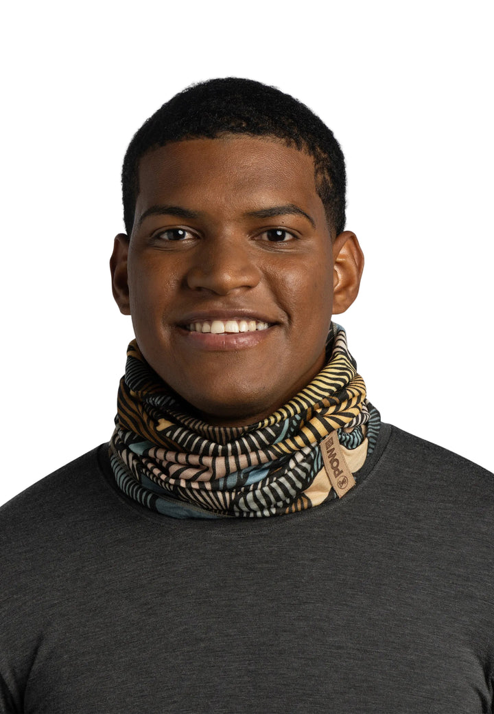 Merino Lightweight Neckwear - Patterned