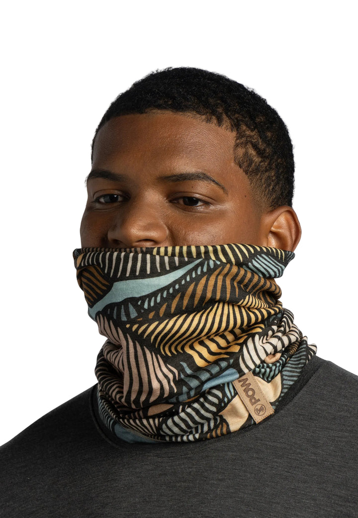 Merino Lightweight Neckwear - Patterned