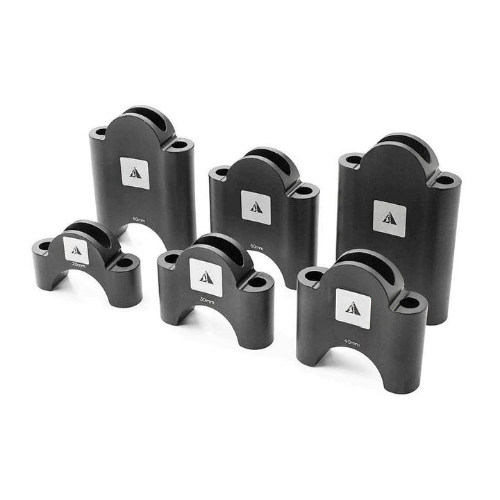 Aerobar Angled Riser Aerobar Bracket Riser Kit – Bushtukah
