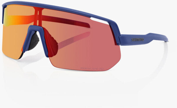 Technium L- Smoky Navy w/ Ridescape Road Lens