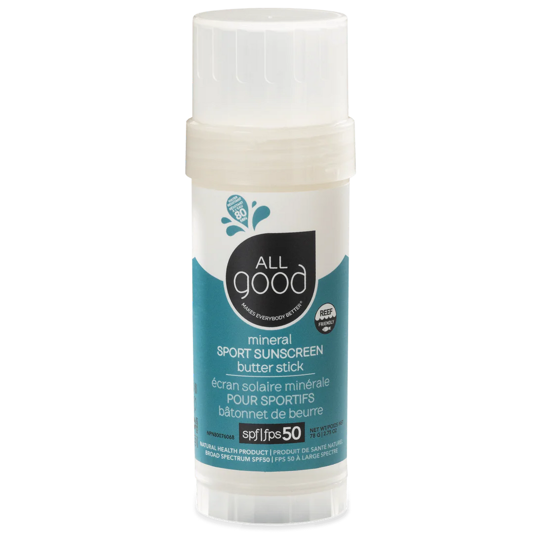 SPF50 Sport Mineral Sunscreen Butter Stick, 2.75 oz