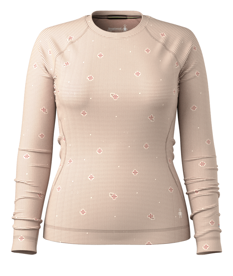 Classic Thermal Merino Base Layer Crew - Long Sleeve - Women's