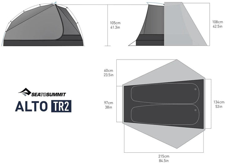 Alto TR2 Tent