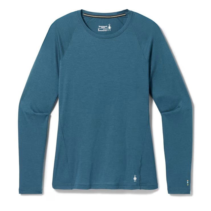 Classic All-Season Merino Base Layer Crew Boxed-Women's