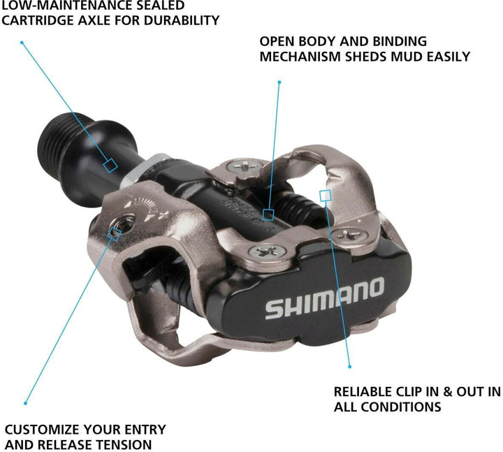 PD-M540 MTB Pedals