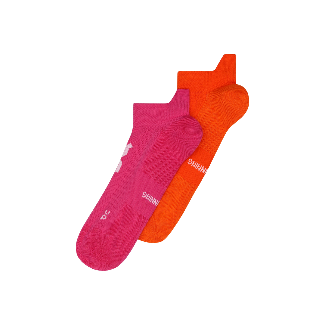 Core Run Sock Low 2 Pack - Unisex